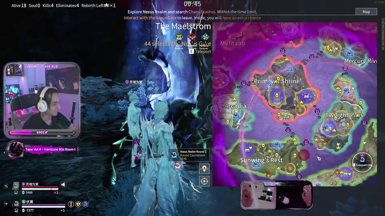 [ENG/RUS] #1 Rank & #2 Rank PEAK Gameplay!