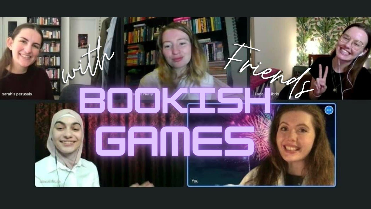 Guess the Book by the Fanart |  Bookish Games 📚