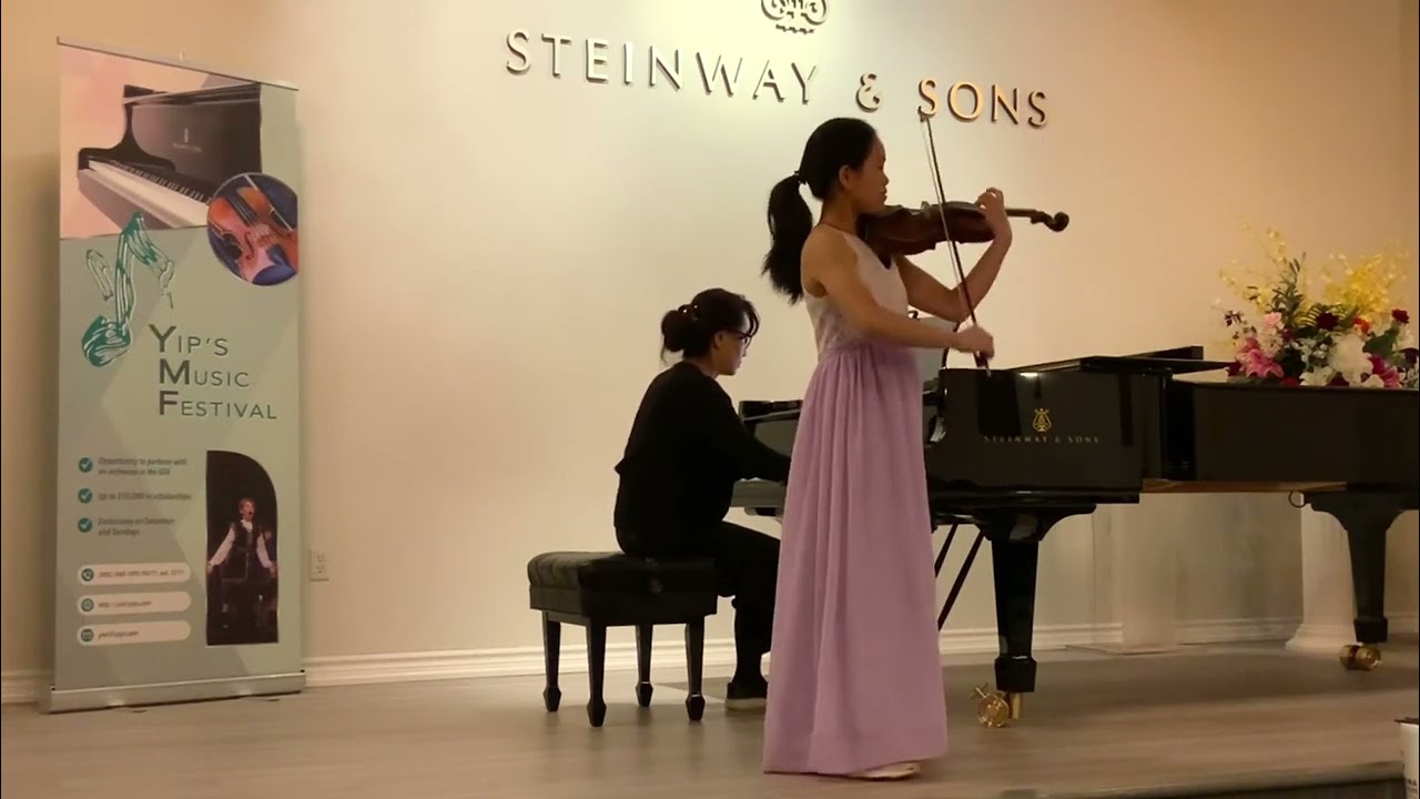 PERFORMANCE! Xinru Lai with the Corktown Chamber Orchestra