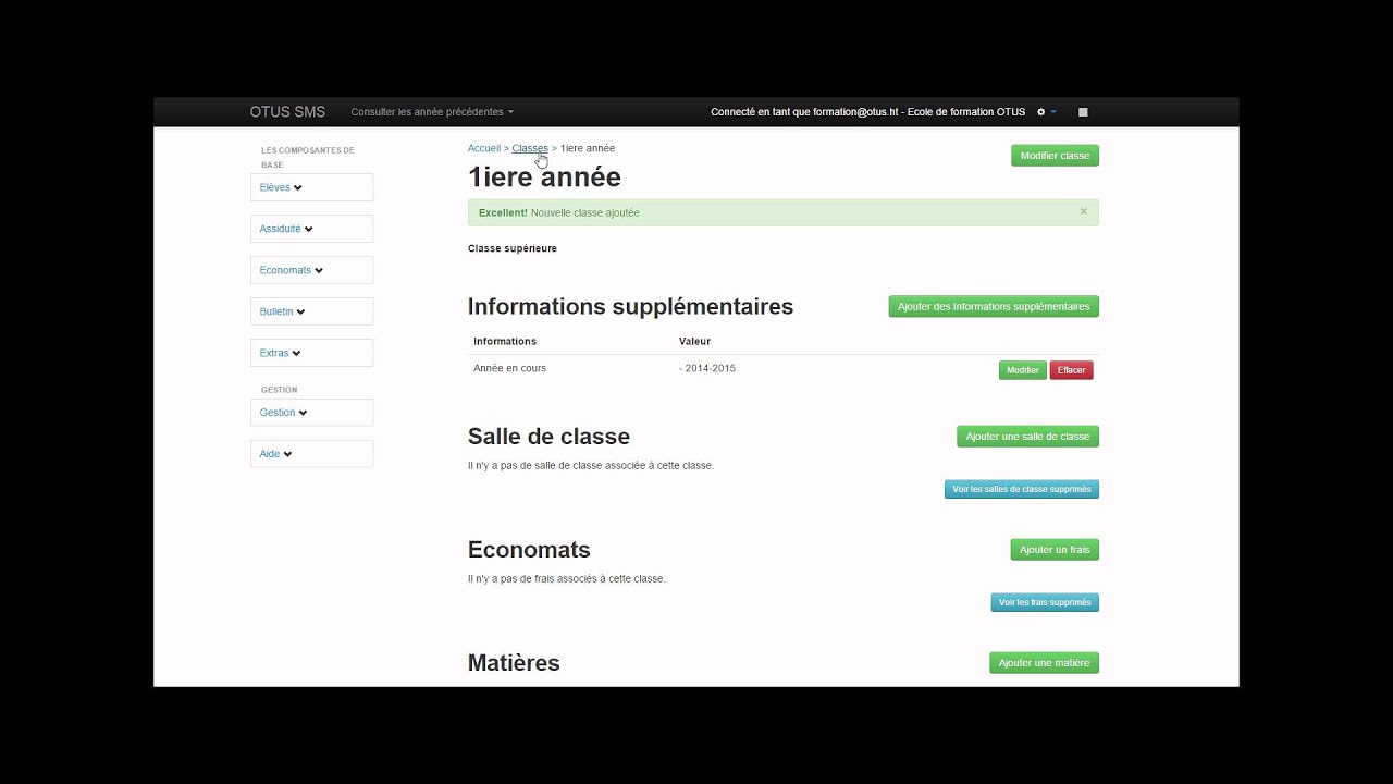 3 - Les classes