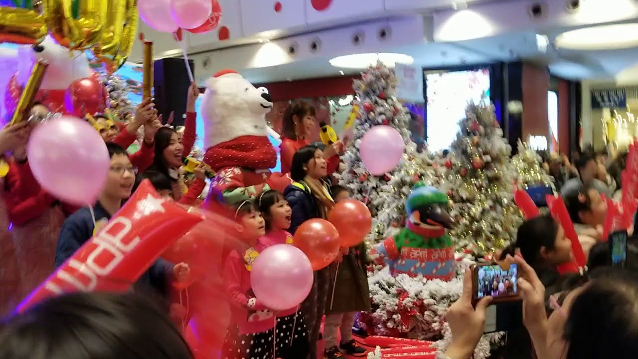 2019 Hong Kong APM mall countdown