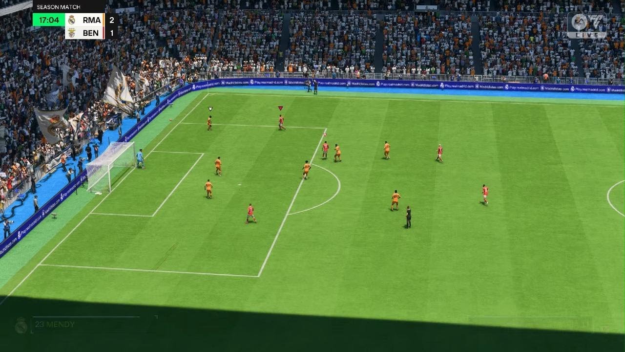 FC 25 Seasons - RMD vs BEN (full game)
