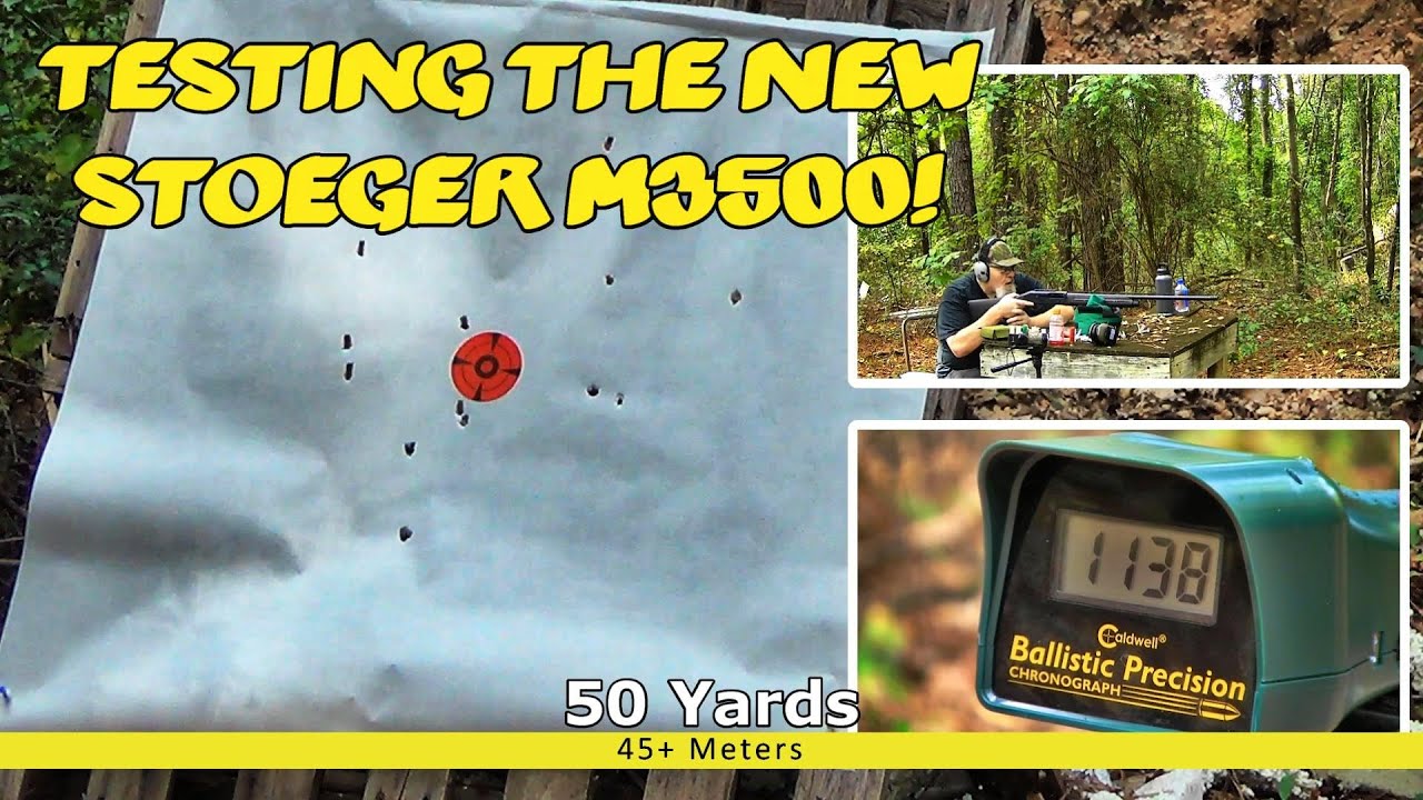 Тестируем Buckshot в новом M3500!