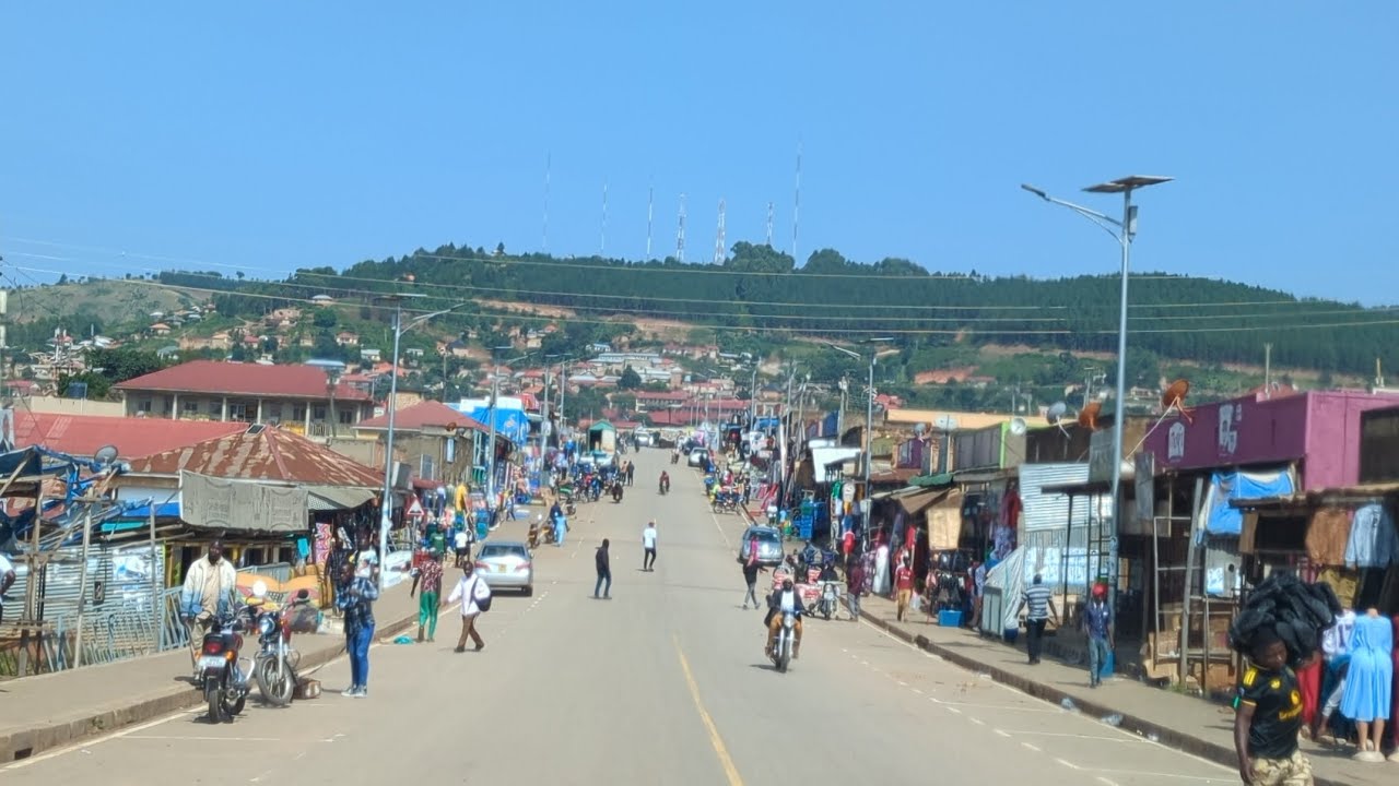 MUBENDE TOWN  - A cleaner town in the Central Region : Part 1