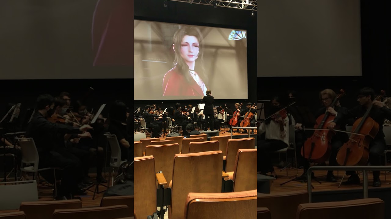 UTD AOE performs Aerith&rsquo;s Theme from Final Fantasy VII on 11-20-21