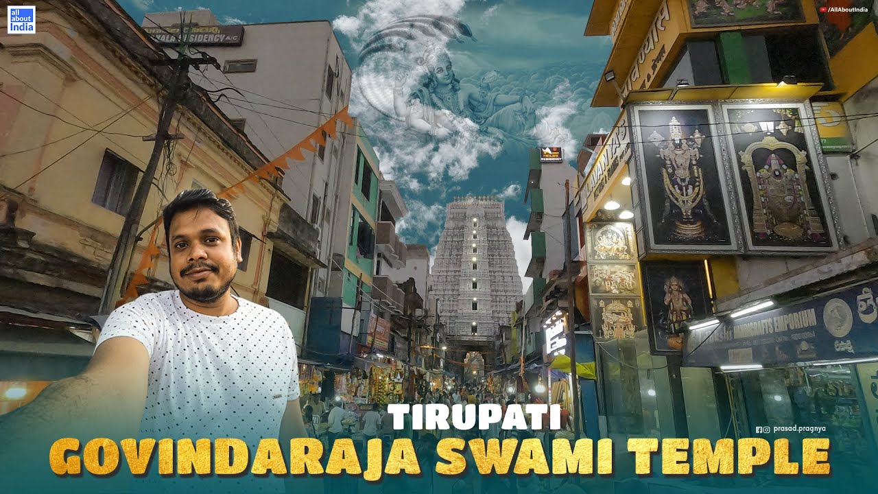 Govinda Raja Swamy Temple Tirupati || Budget and Entry Detail Vlog || All About India