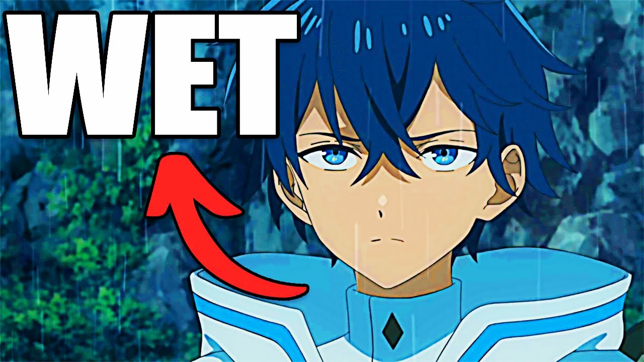 The WETTEST Anime Ever