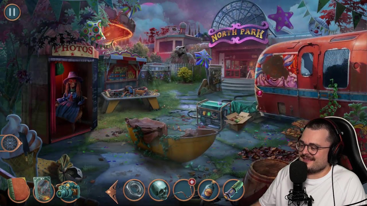 #STREAM FÜR DEINE SEELE | Point & Click mit MYSTISCHEN RÄTSELN