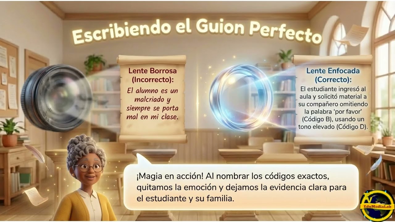 Guía Maestra de Cortesía Escolar, USO DE LOS DEMÉRITOS