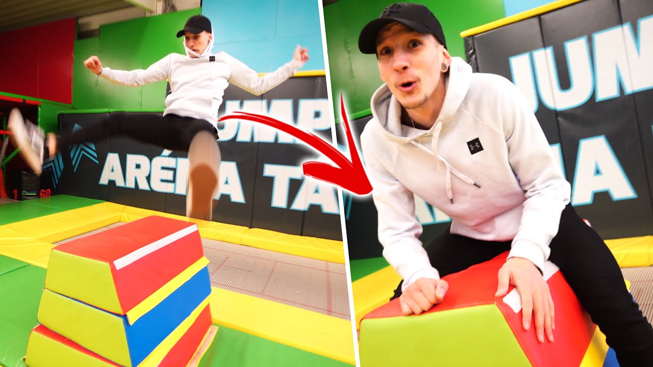 Náš Parkour Trénink #3  @jayfoxreal