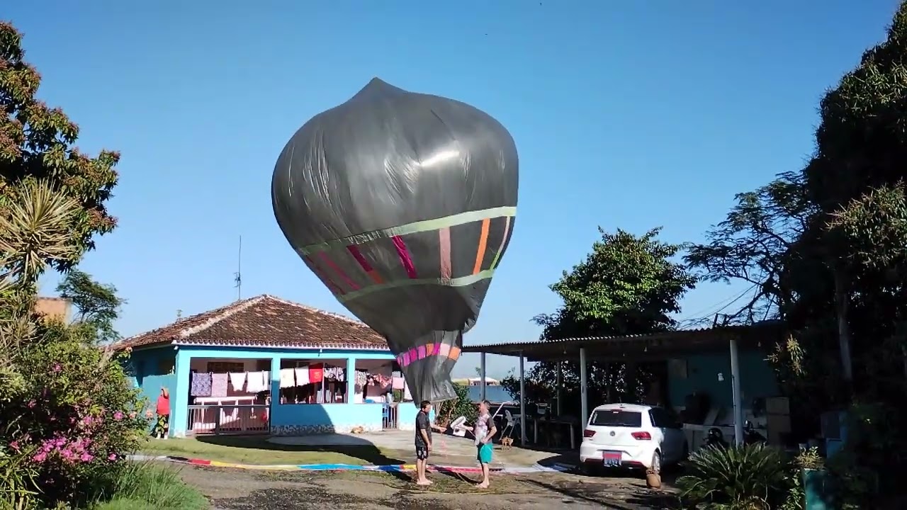Balão solar 9.40 bandeira 8 x 15