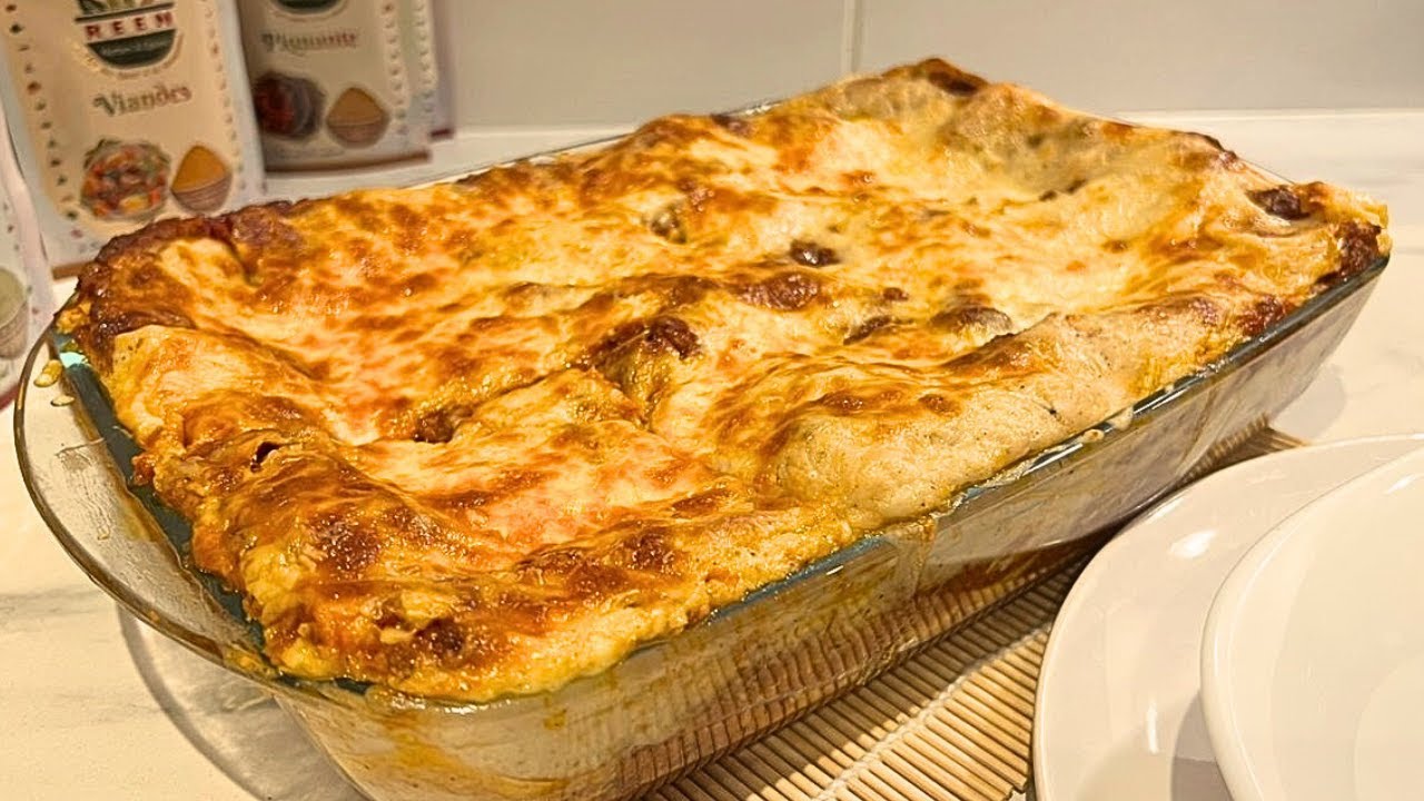 Hoooo lima Lasagne tamite nekh na ! 👌😋 Recette