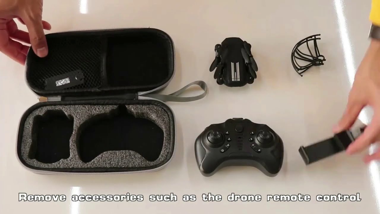 LSRC New LS Mini Drone 4K