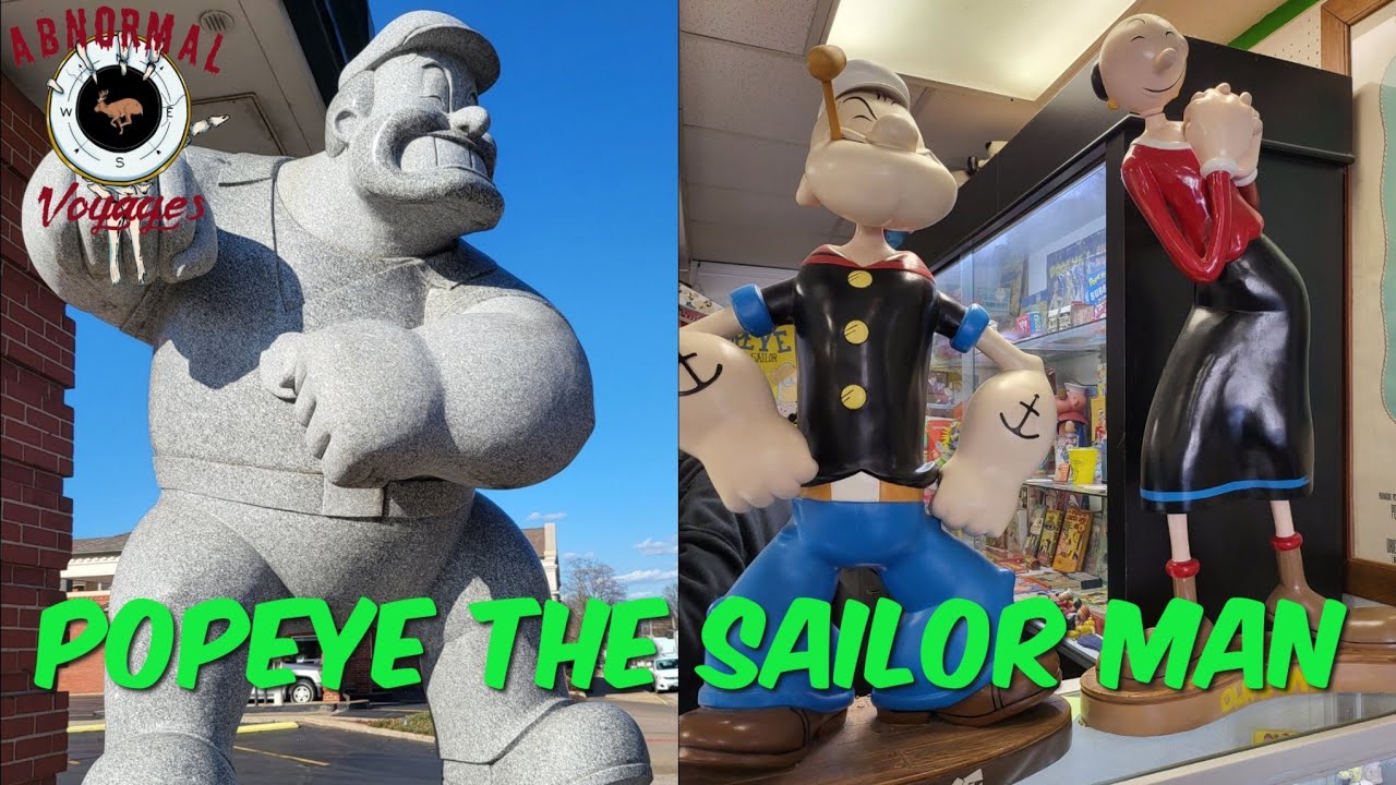 I Yam What I Yam - (A Visit To Popeye's Hometown)