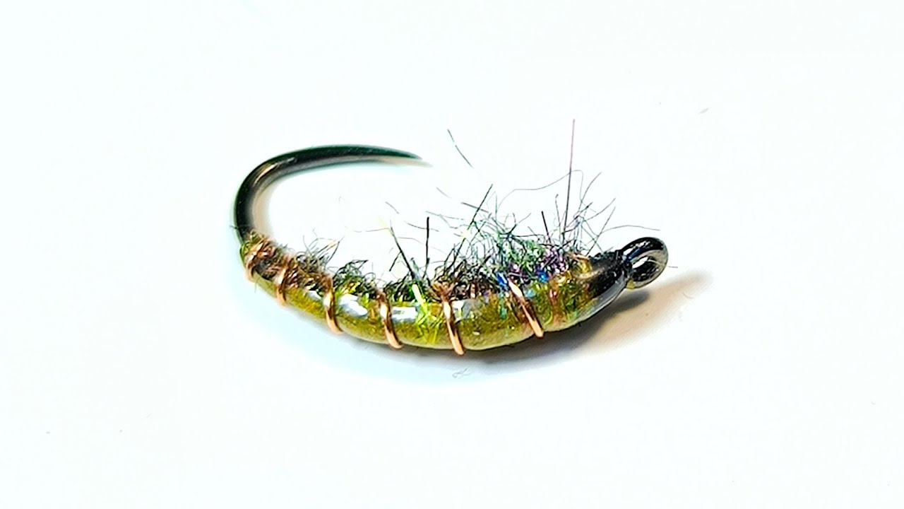 UV Czech Nymph. #flytying #flyfishing #nymphs #czechnymph #nymphing #troutfishing #troutflies #fly