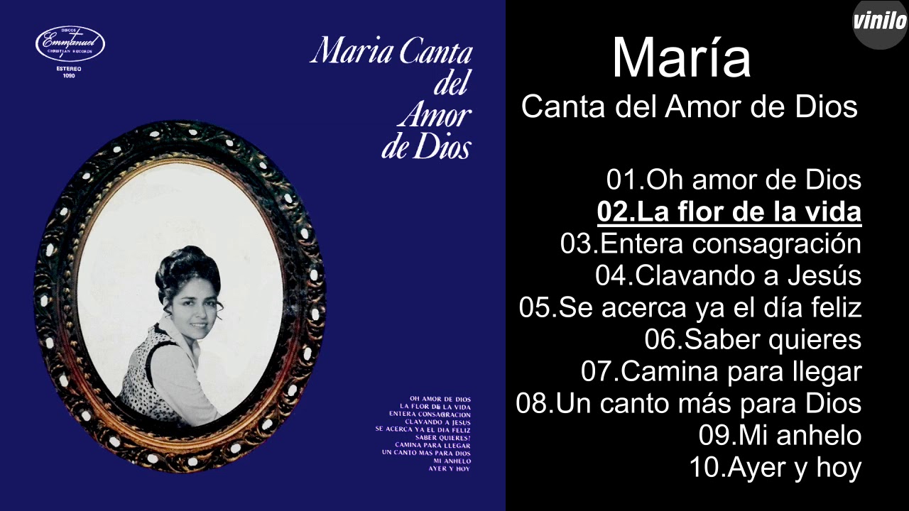 María Canta del Amor de Dios