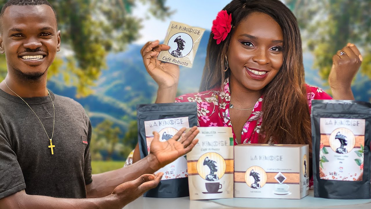 Elle a Quitté l’Europe pour Créer son usine de Café au Congo