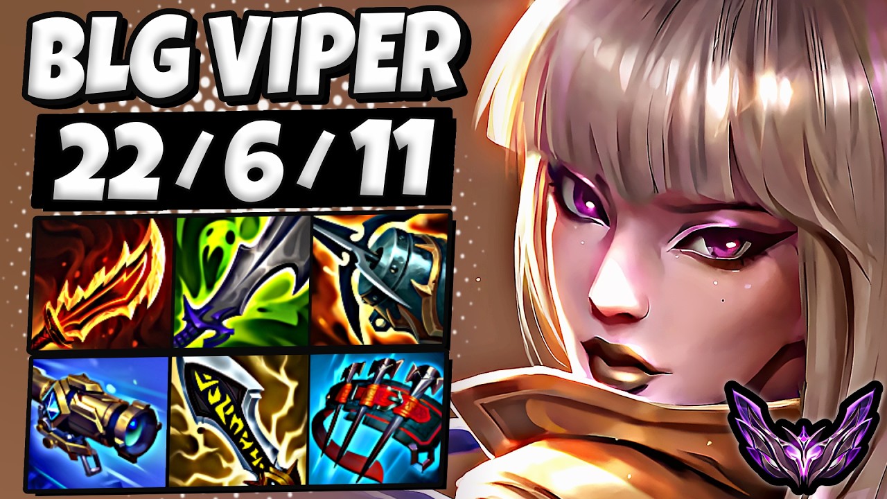 BLG Viper Kai'Sa vs Ezreal [ ADC ] Korea Master 1190 LP | Patch 26.7