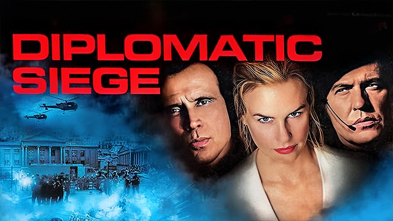 Diplomatic Siege | Daryl Hannah, Tom Berenger | THRILLER | Full Movie in English