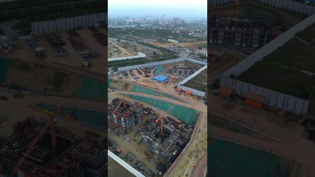 Dlf Privana south construction update sector 77