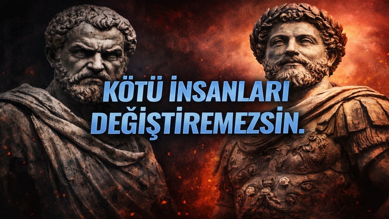 KÖTÜ İNSANLARI Değiştiremezsin: İyi Olmayı Bırak, Güçlü Ol | Stoacı Otoritenin Sert Gerçeği