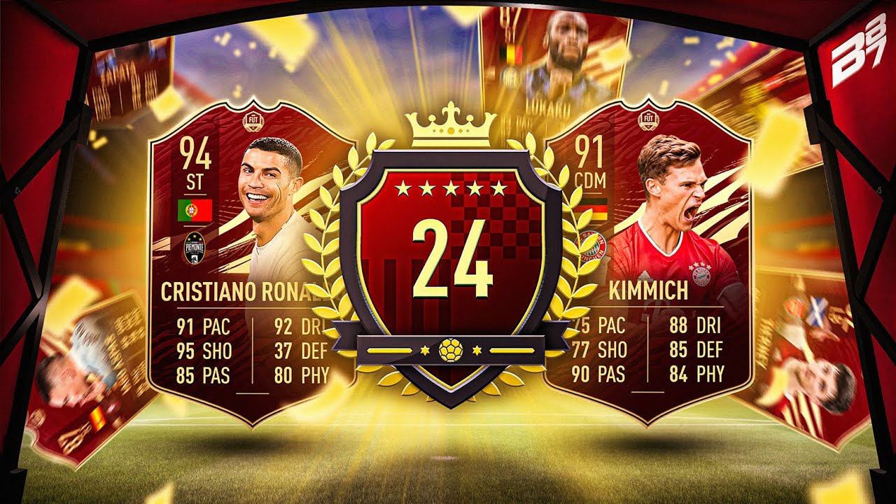 24TH IN THE WORLD! FUT CHAMPIONS REWARDS! | FIFA 21 ULTIMATE TEAM