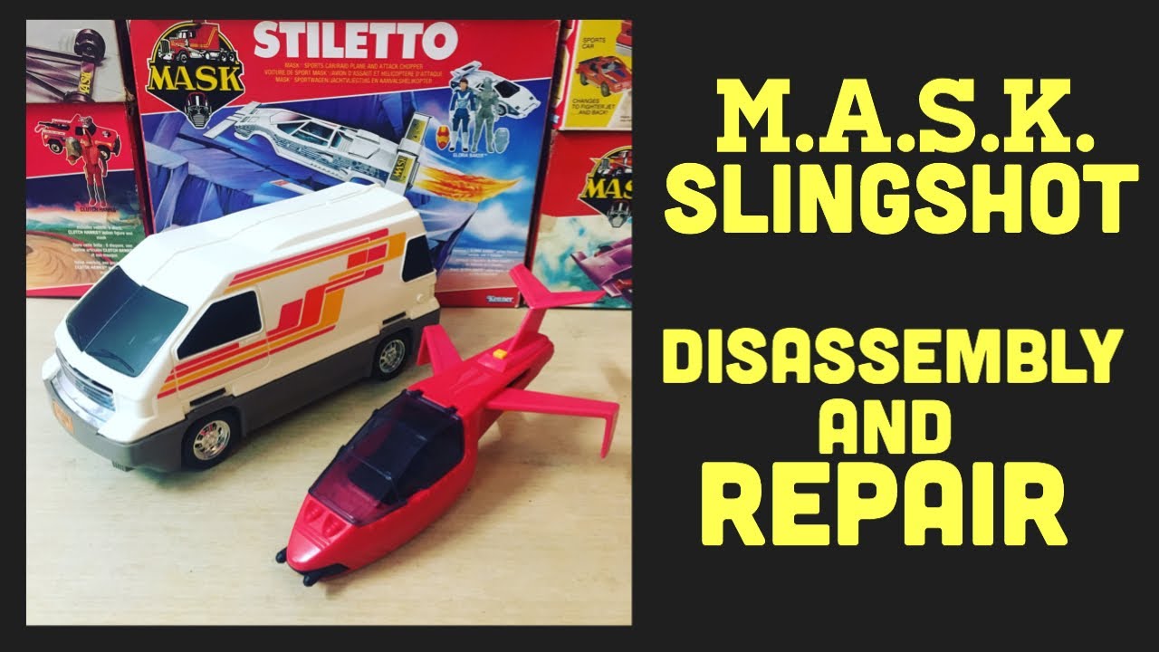 M.A.S.K. Slingshot – Разборка и ремонт