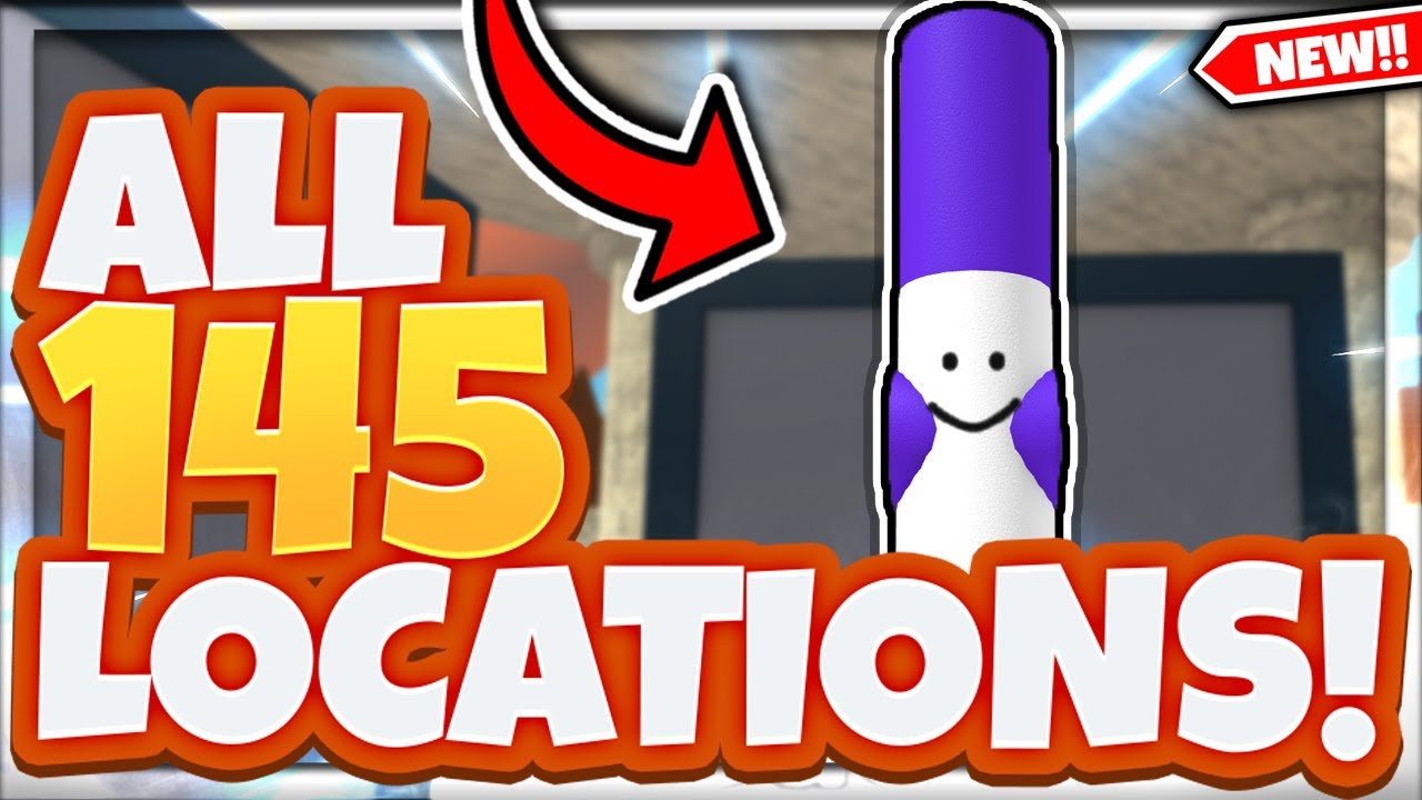 ALL *145* MARKER LOCATIONS In Roblox Find The Markers!