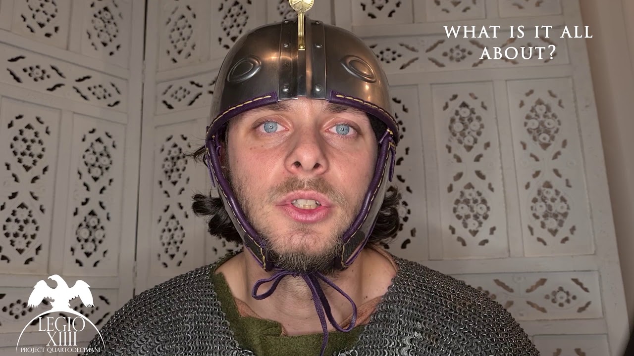 14 Days wearing Roman Armour - Day One
