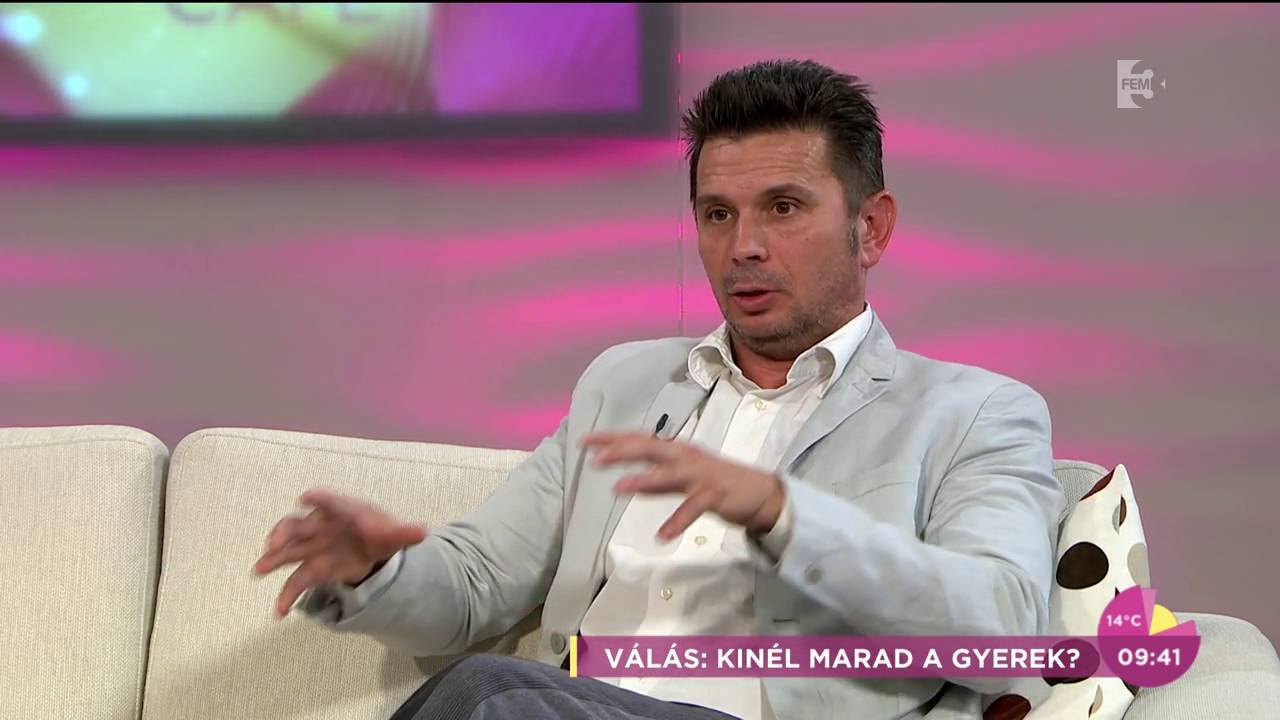 Válás: Kinél marad a gyerek? - tv2.hu/fem3cafe