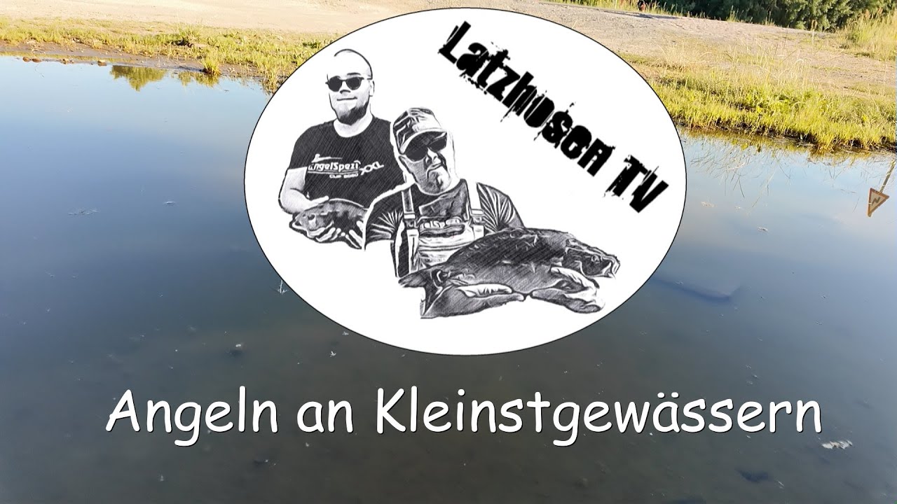 Angeln an Kleinstgewässern