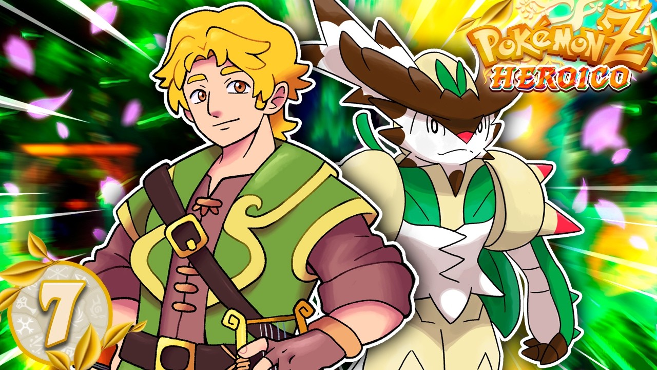 CRISANTO Y LA ORDEN PIRATA 🏴&zwj;☠️👑 POK&Eacute;MON Z | MODO HEROICO NUZLOCKE 👑 Ep.7