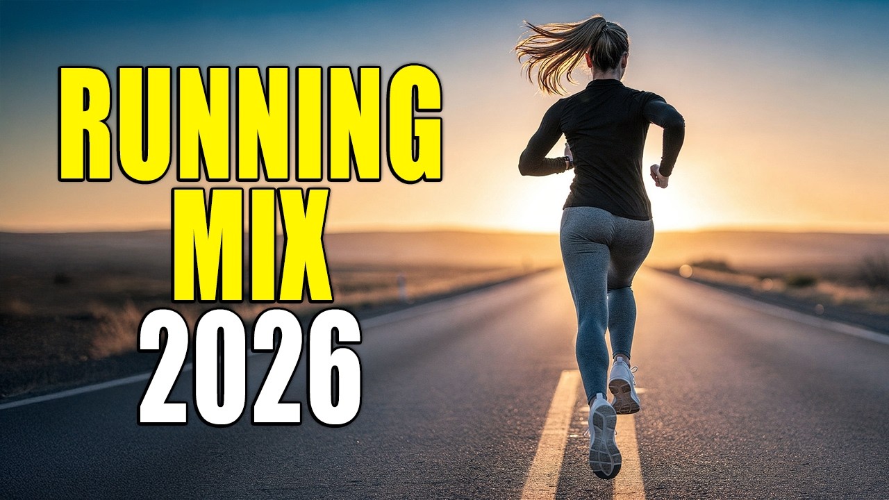 EDM RUNNING, GYM & WORKOUT MIX 2026 🔥 High BPM Workout Music for HIIT, Running & Weightlifting