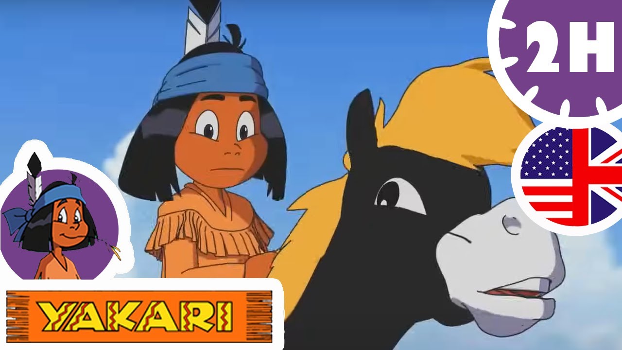 Weird new friend - Yakari