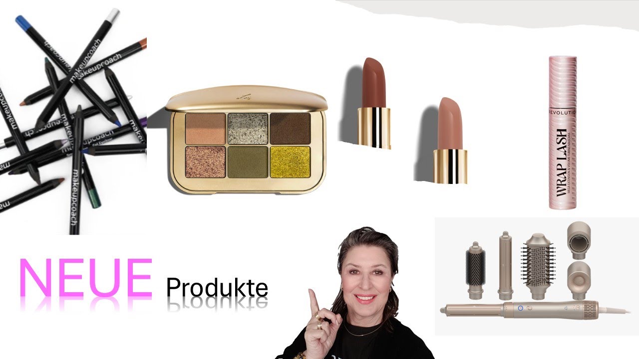 NEU Lisa Eldridge 3 Looks / Makeupcoach / Aldi /Tubing  Mascara für Best Ager?!  Dr. Bärbel Schäfer