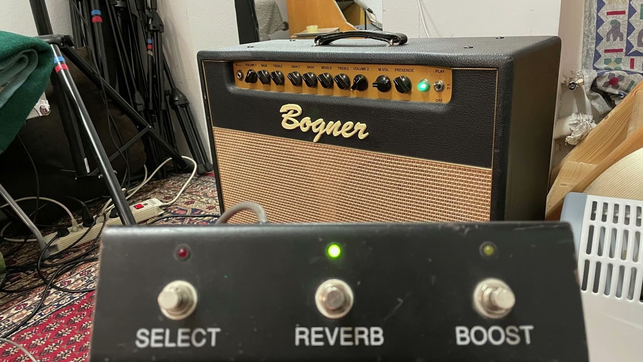 Bogner Shiva - IN-DEPTH Sound Demo