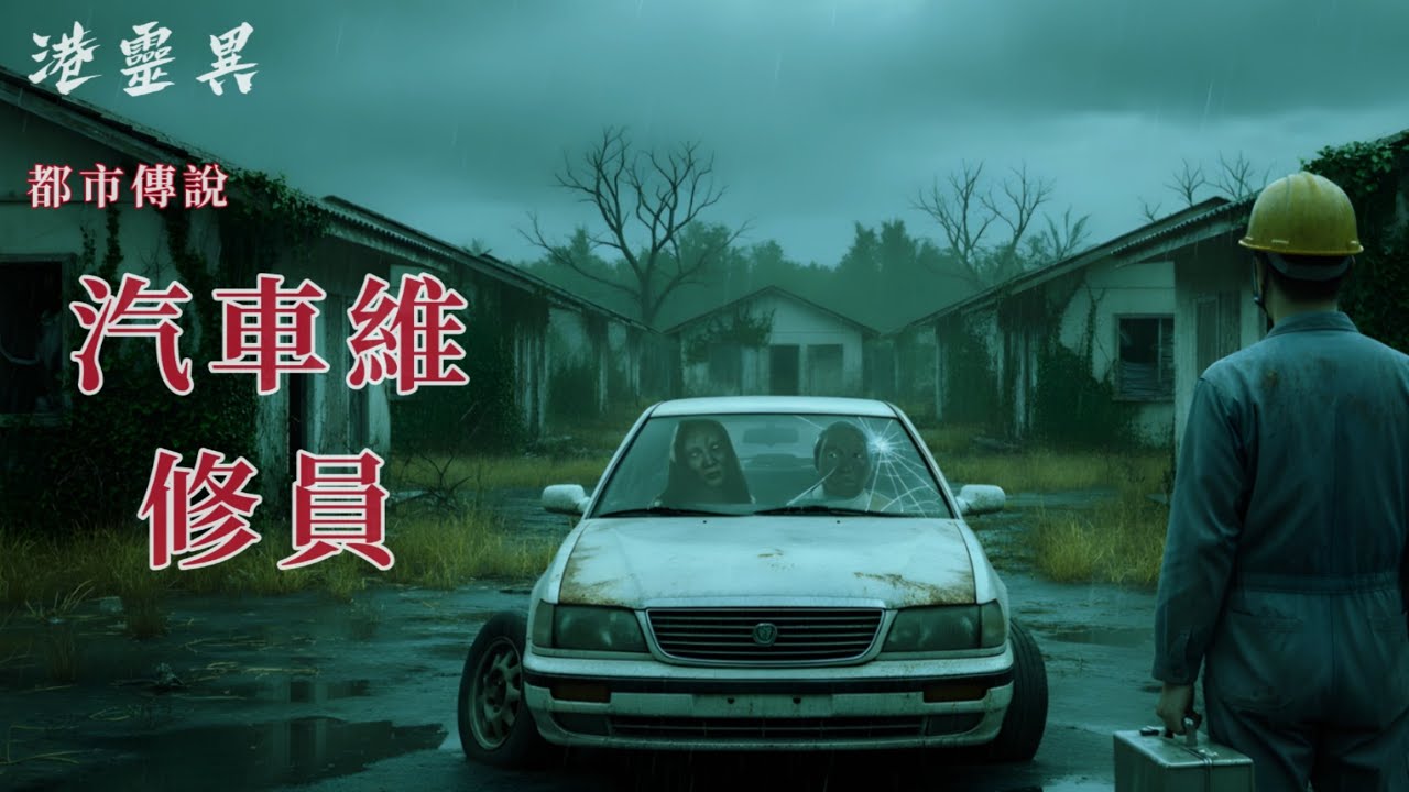 鬼揞眼？ 汽車維修員整完架車..先知自己身處猛鬼之地！｜真人真事親身經歷靈異個案 ｜改編或原創 ｜【靈異故事】廣東話/粵語鬼故事真人講述