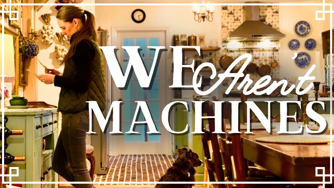 We ARE NOT Machines | Remembering our Humanity in Midst of WILD Modernity