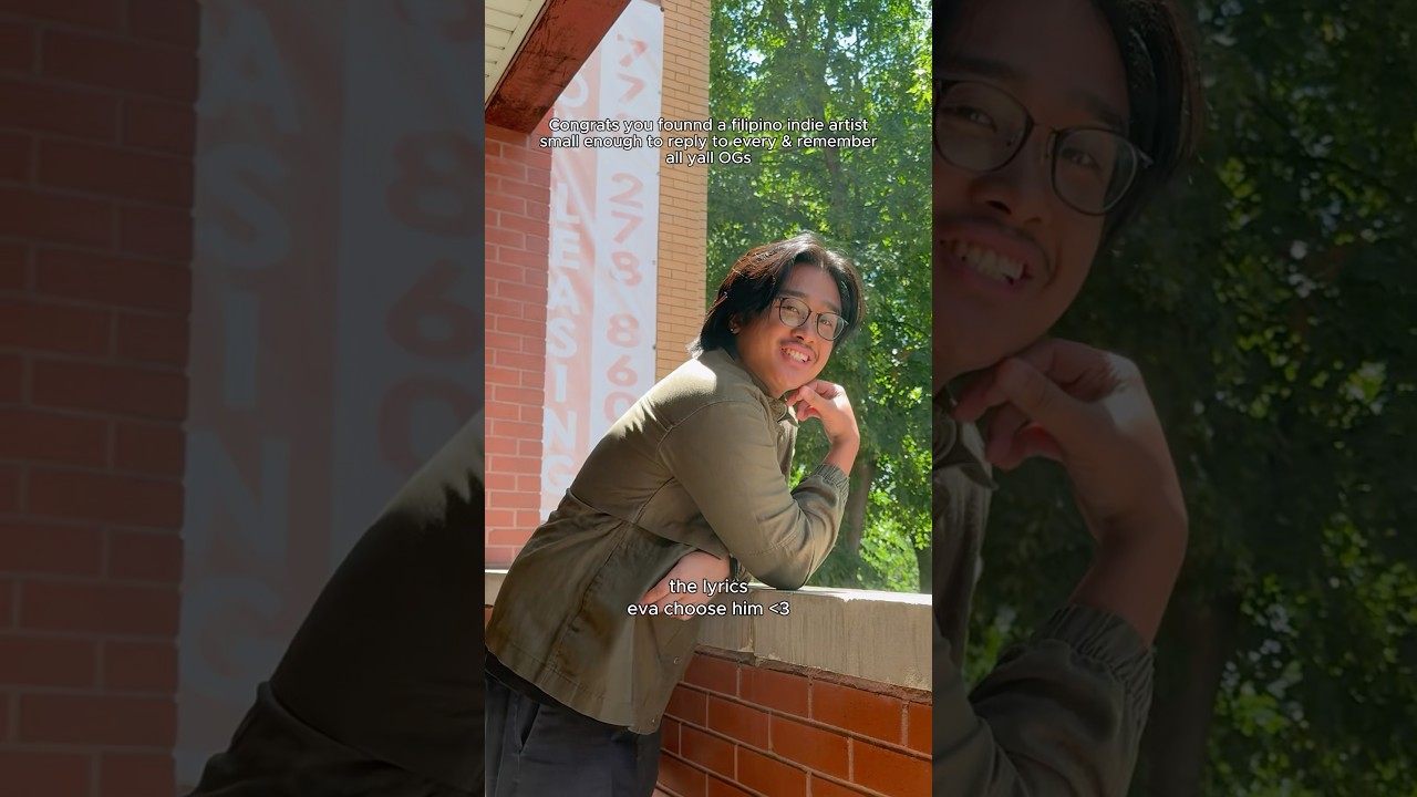 Congrats on finding a Filipino artist who isn&rsquo;t viral yet 😌 #filipinoartist #trending #newmusic