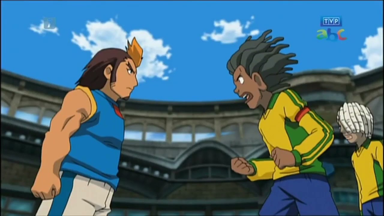 Inazuma Eleven Odcinek 115 Kontratak Kr&oacute;lestwa piłki nożnej
