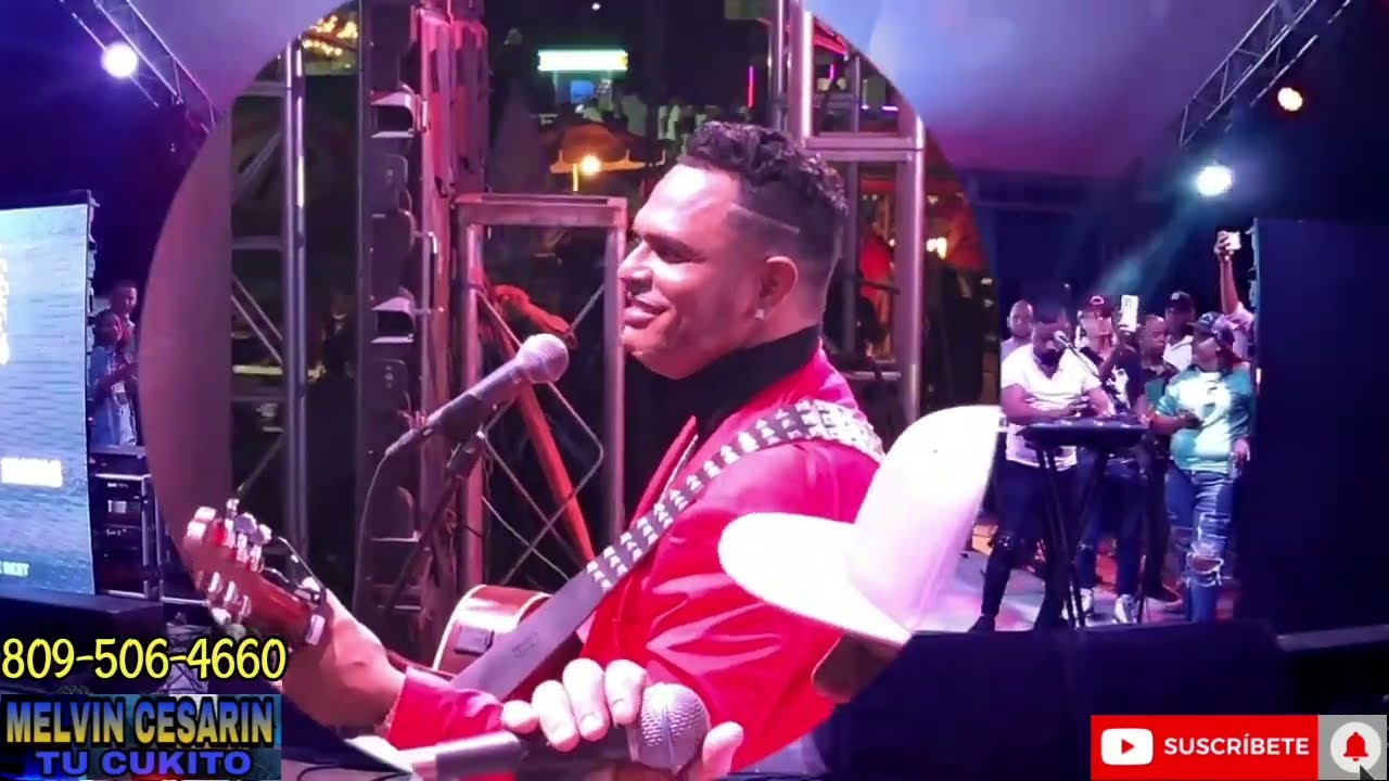 Melvin Cesarin | Un Siglo Sin Ti | En Vivo 2K22 @Fiesta Patronales