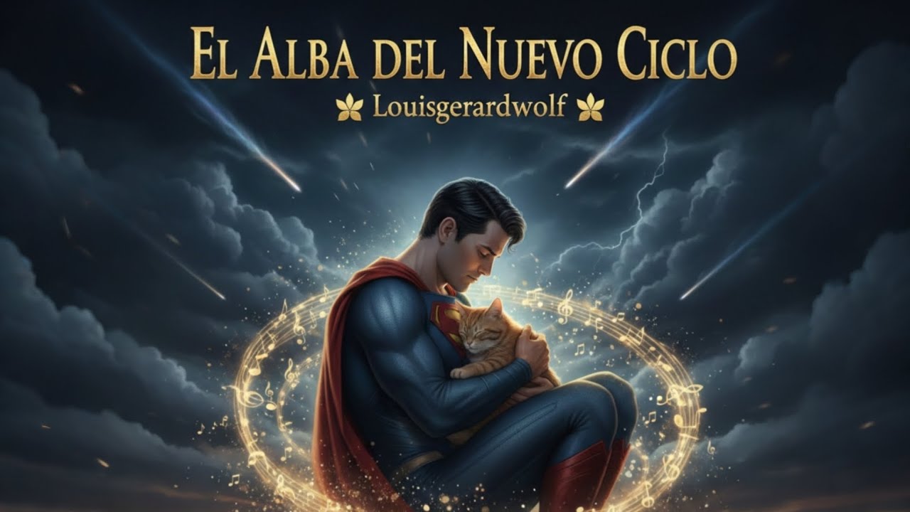 El Alba del Nuevo Ciclo: Una Canción de Metal Épico para el 2026 | Louisgerardwolf 