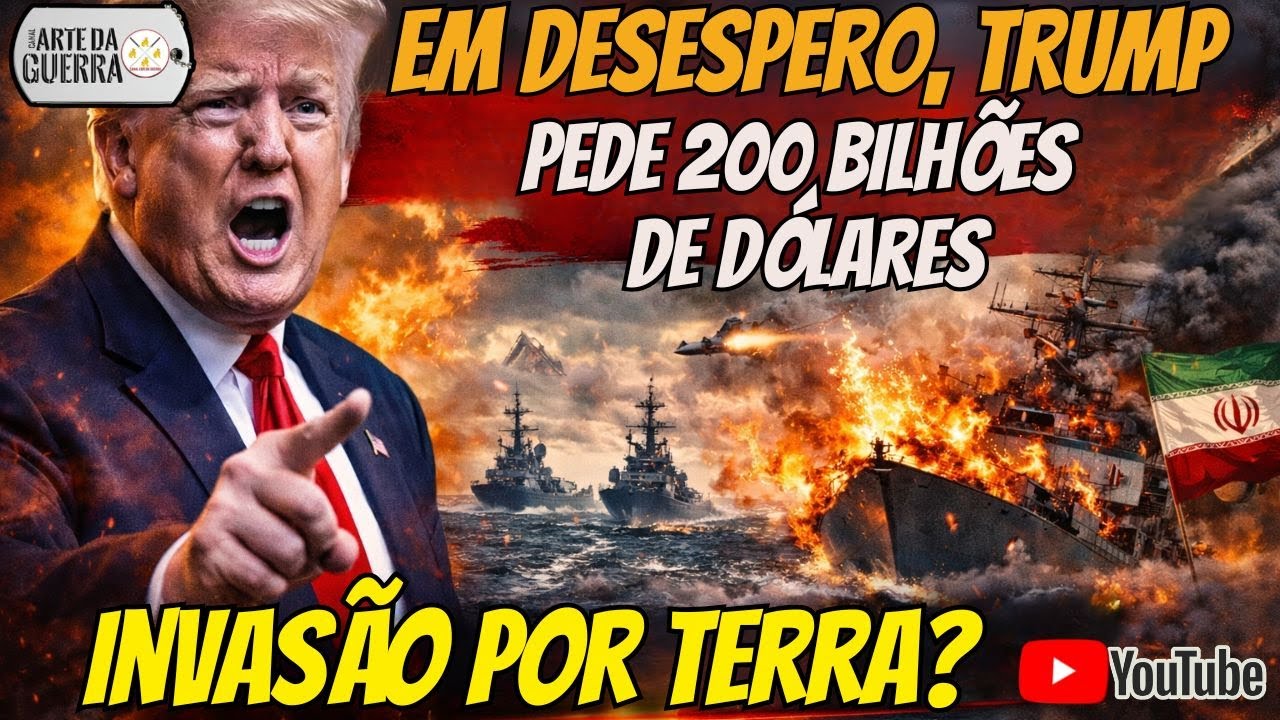 EUA Já Preparam Invasão Terrestre do Irã?