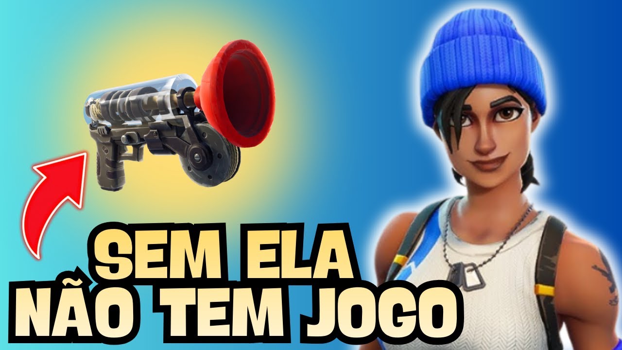Sem Desempuxadora, Sem Vitória: O Item Mais Importante do Fortnite Raiz