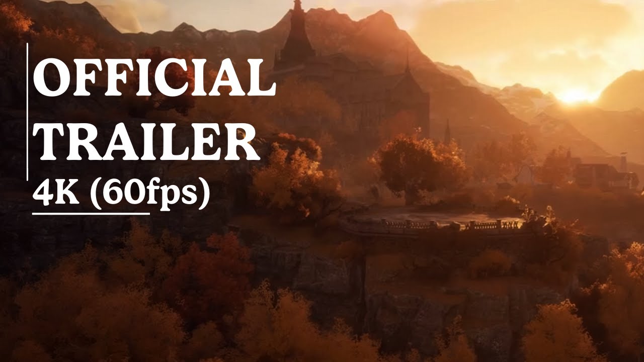 【诡秘之主】Lord of the Mysteries - Official Game Trailer 2 [4K 60FPS]