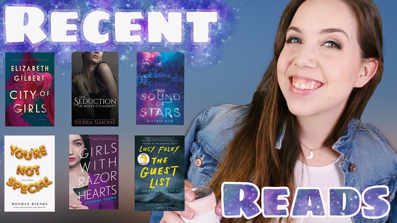 June and July reading wrap up // recent reads 002