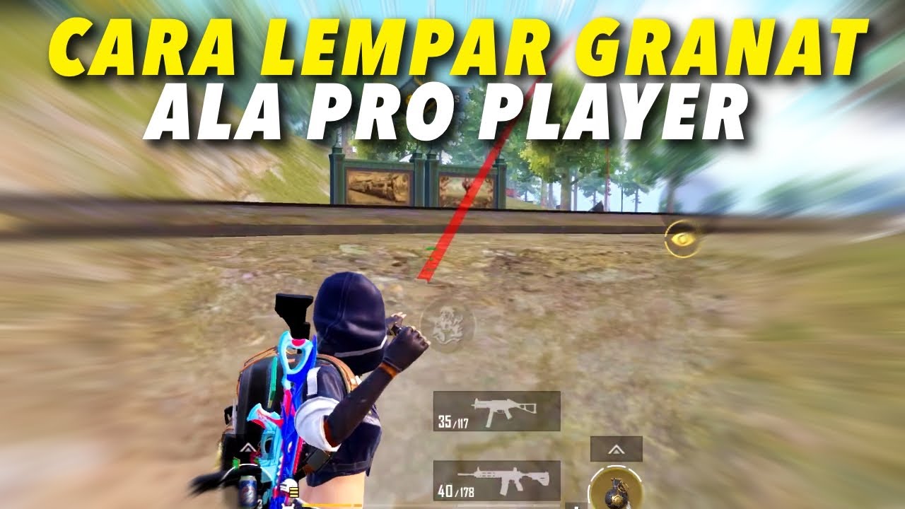 CARA LEMPAR GRANAT ON PONIT !! SOLO VS SQUAD ACE DOMINATOR