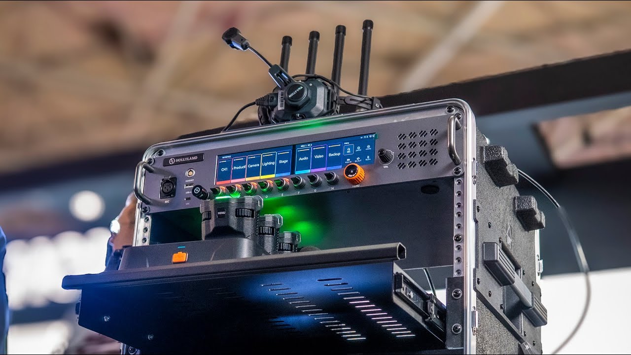 New High-end Intercom System - Hollyland Solidcom H1