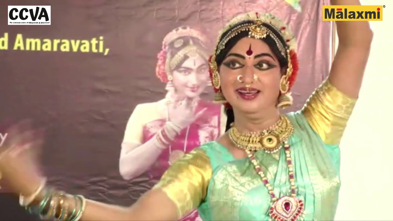 Natyasravanti - Kuchipudi Dance by Dr. Ch. Ajay Kumar, at CCVA Vijayawada
