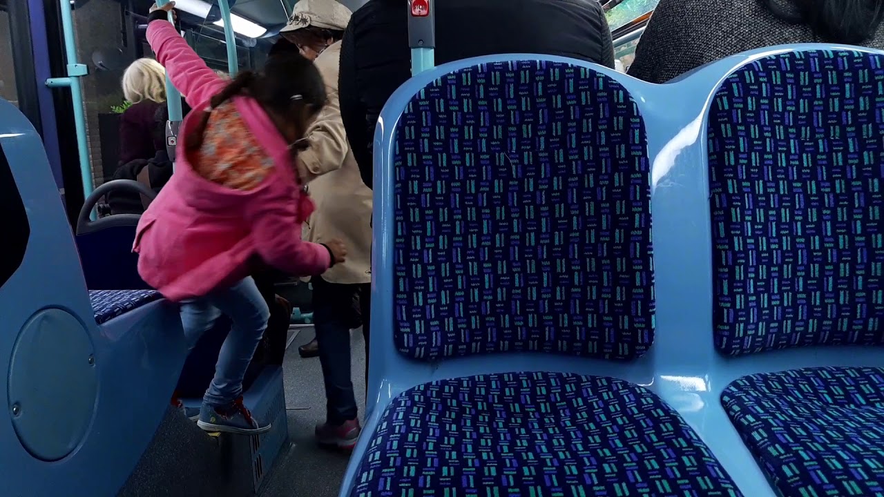 *HEAVY FOOTED DRIVER* Journey on 220. YX62BMY. ADE40463. London United E40D.
